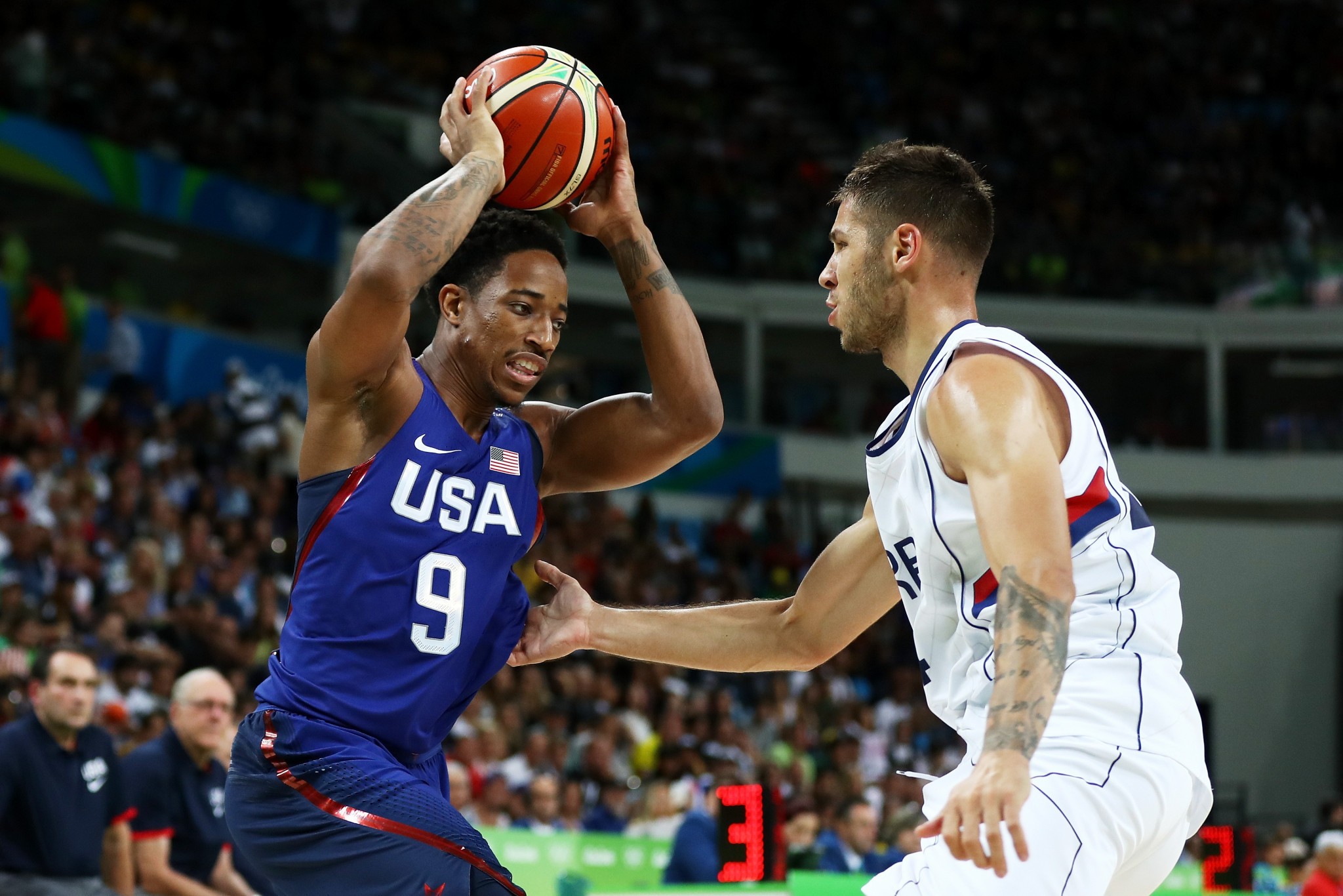 United States claimed men's and women's basketball gold at Rio 2016 ©Getty Images