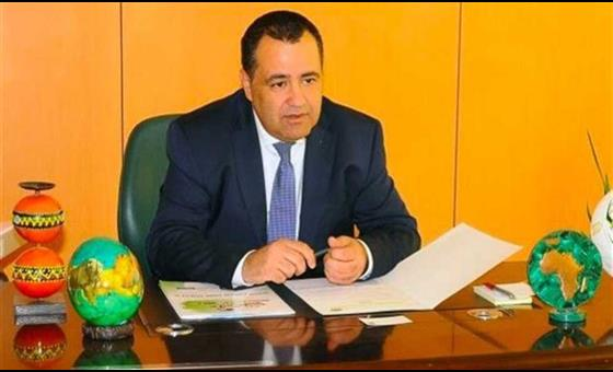 Mouad Hajji has now been appointed as CAF secretary general ©CAF