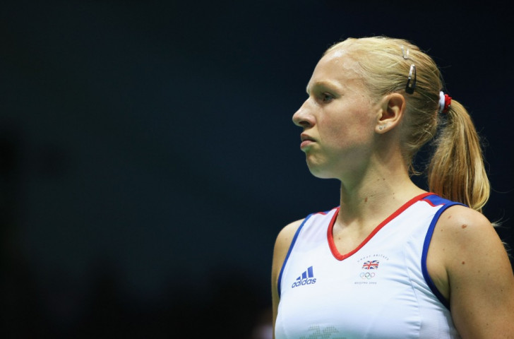 Gail Emms, pictured at the 2008 Beijing Olympics, surprised even the hyper-competitive Question of Sport team captain Matt Dawson with her competitiveness. Does Eternal Glory beckon? ©Getty Images