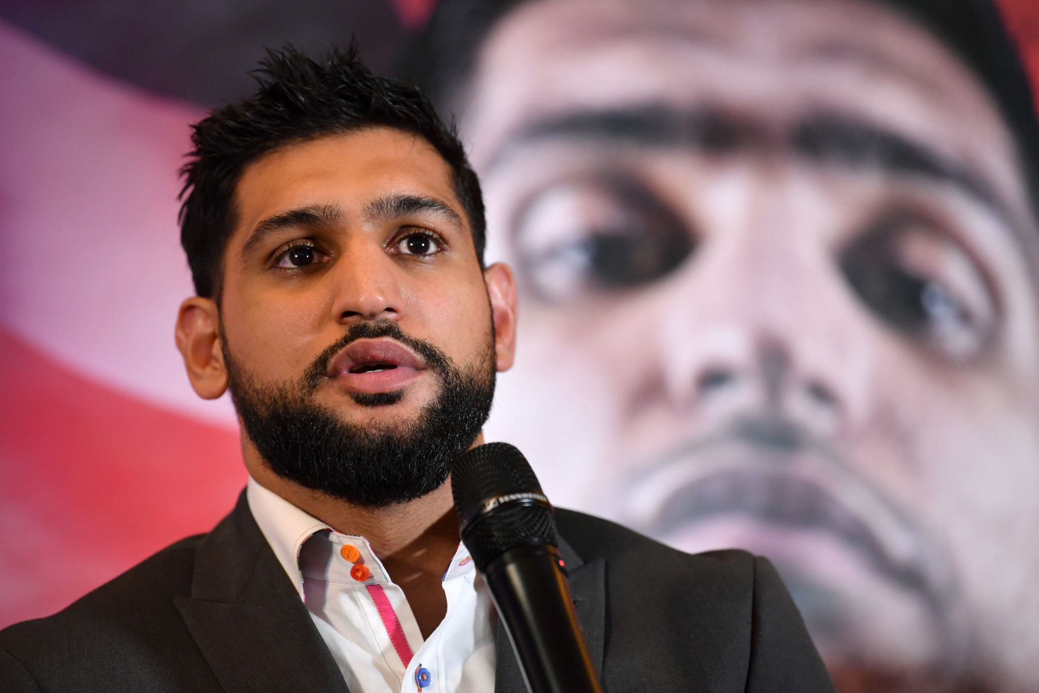 Amir Khan faces a formidable challenge when he takes on Terence Crawford ©Getty Images
