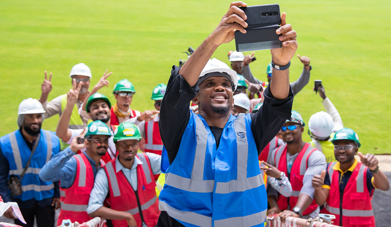 Samuel Eto’o will assist and support the Supreme Committee for Delivery and Legacy in the delivery and implementation of its initiatives ©Supreme Committee for Delivery and Legacy