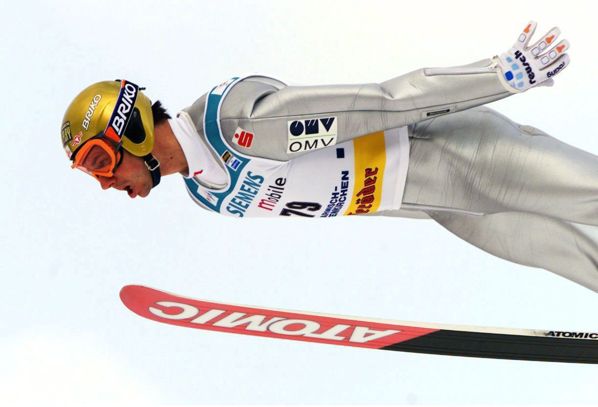Stefan Horngacher won ski jumping bronze medals for Austria at the Lillehammer 1994 and Nagano 1998 Winter Olympic Games ©Getty Images
