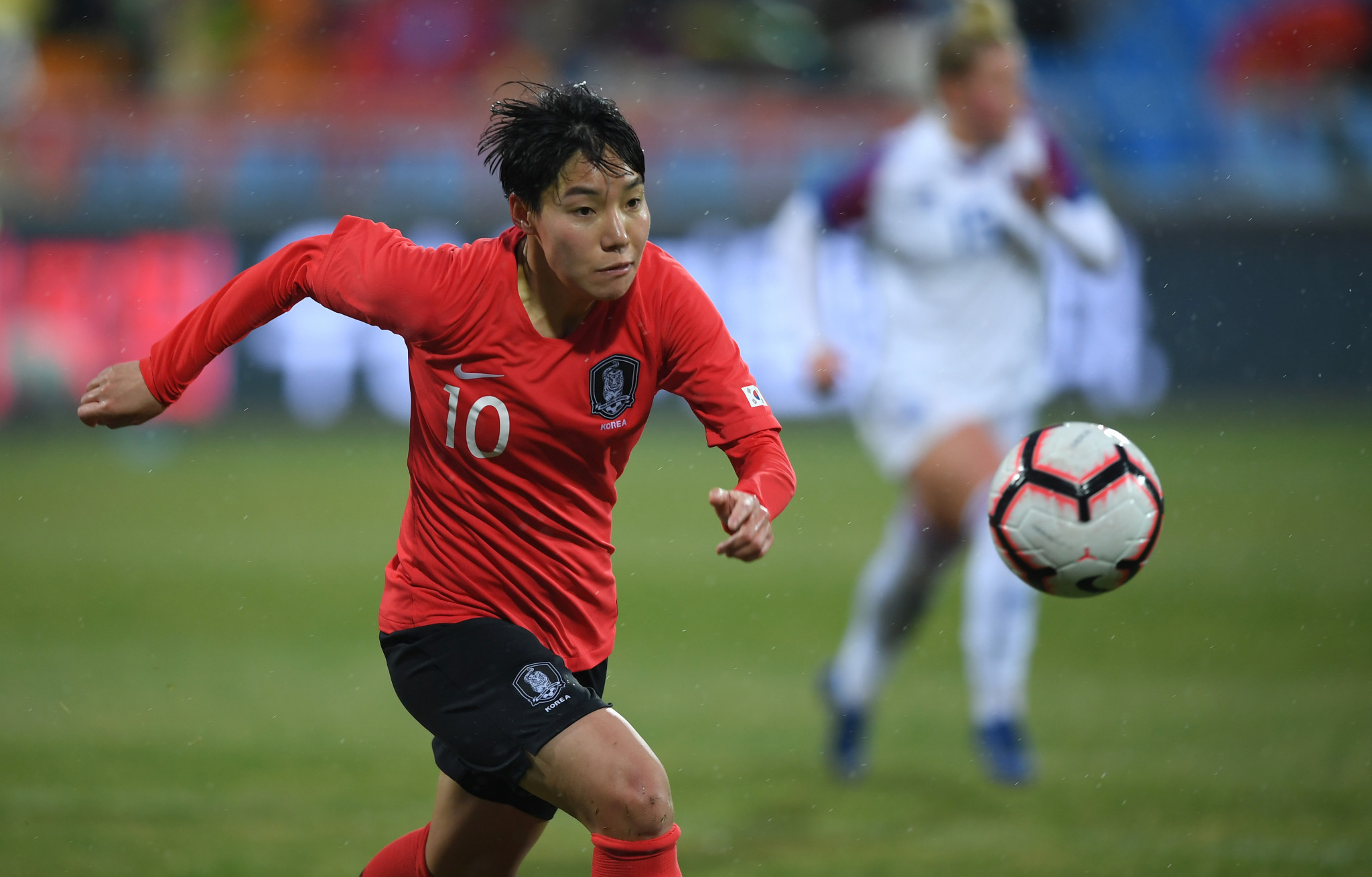 South Korea has expressed an interest in submitting a joint bid with North Korea for the FIFA 2023 Women's World Cup ©Getty Images