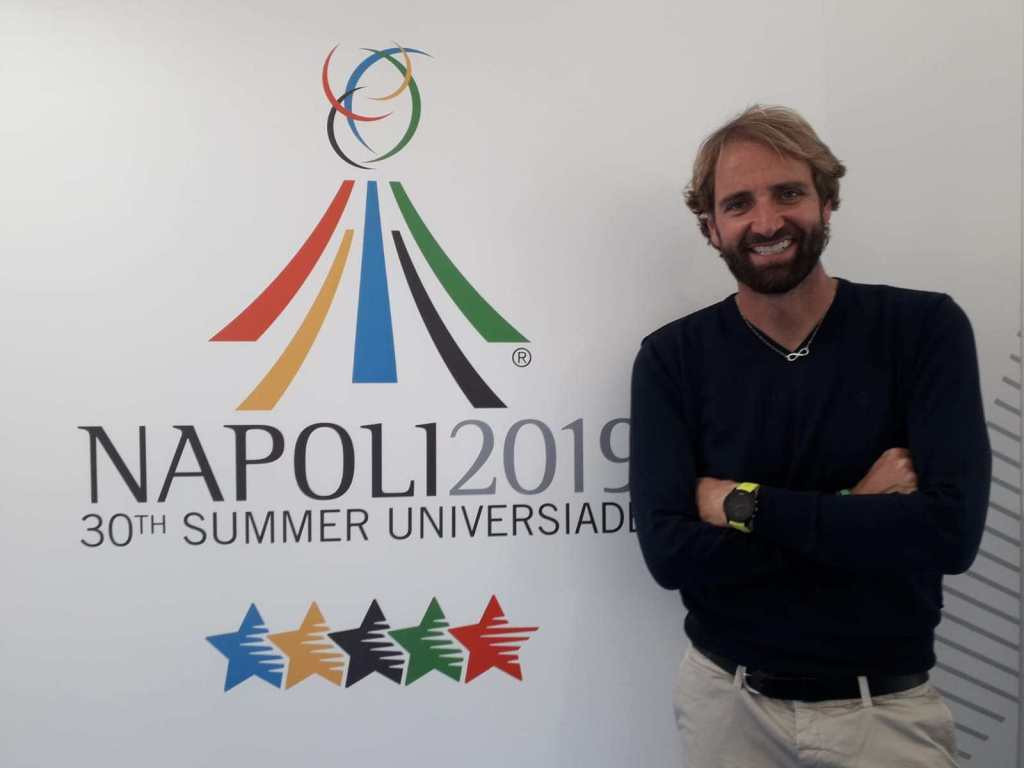 Olympic gold medal-winning swimmer Rosolino to help promote Naples 2019 Summer Universiade