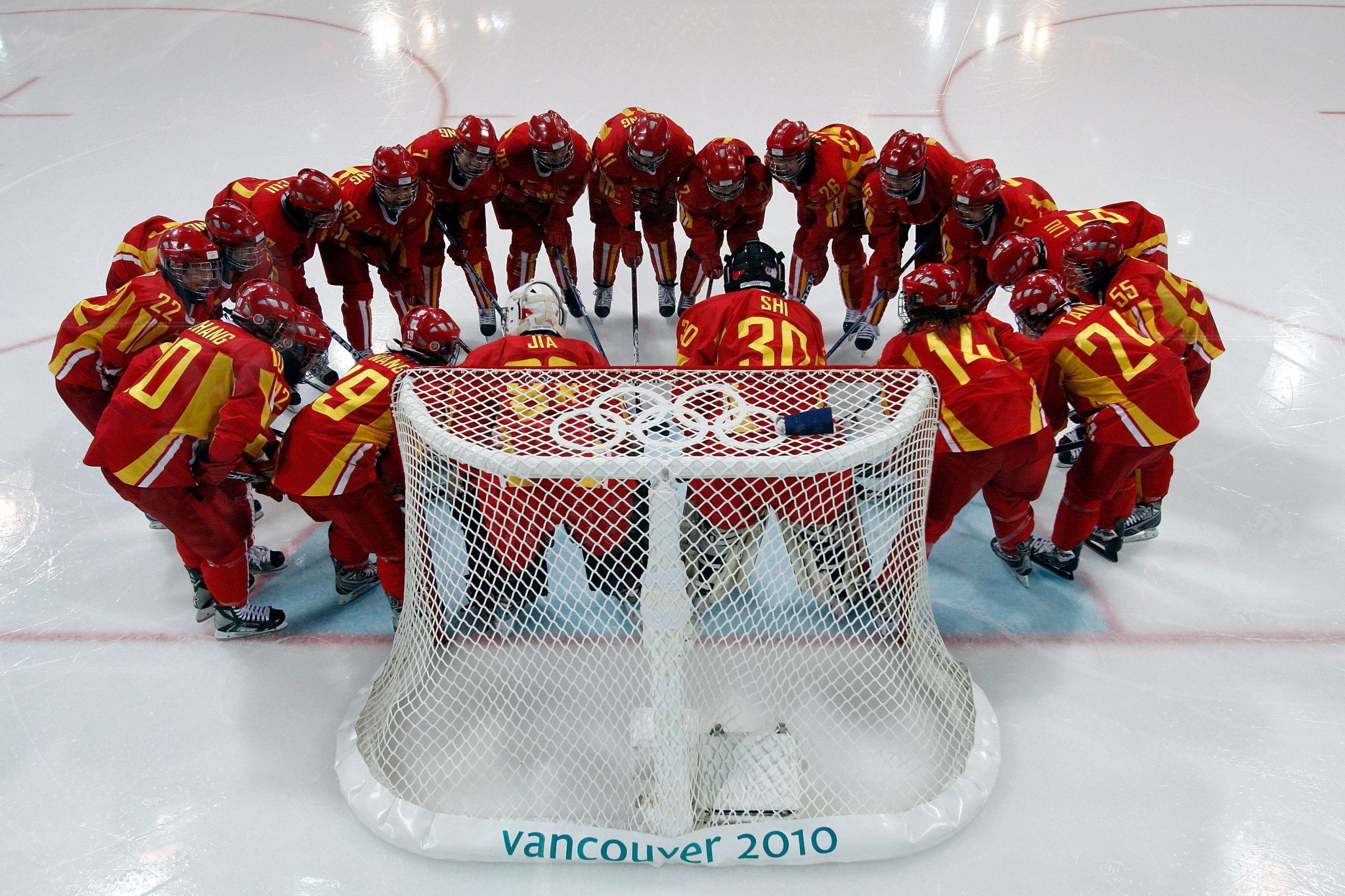 China has been represented in the women's ice hockey tournament at three Winter Olympic Games, including Vancouver 2010, where they finished seventh ©Getty Images