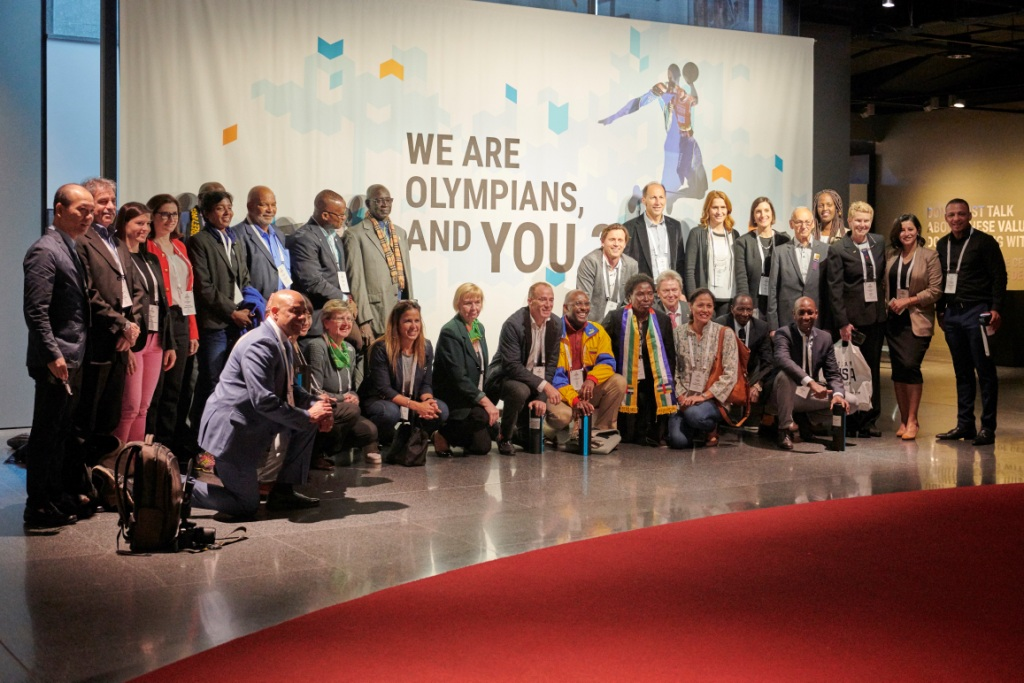 WOA hails successful World Olympians Forum in Lausanne