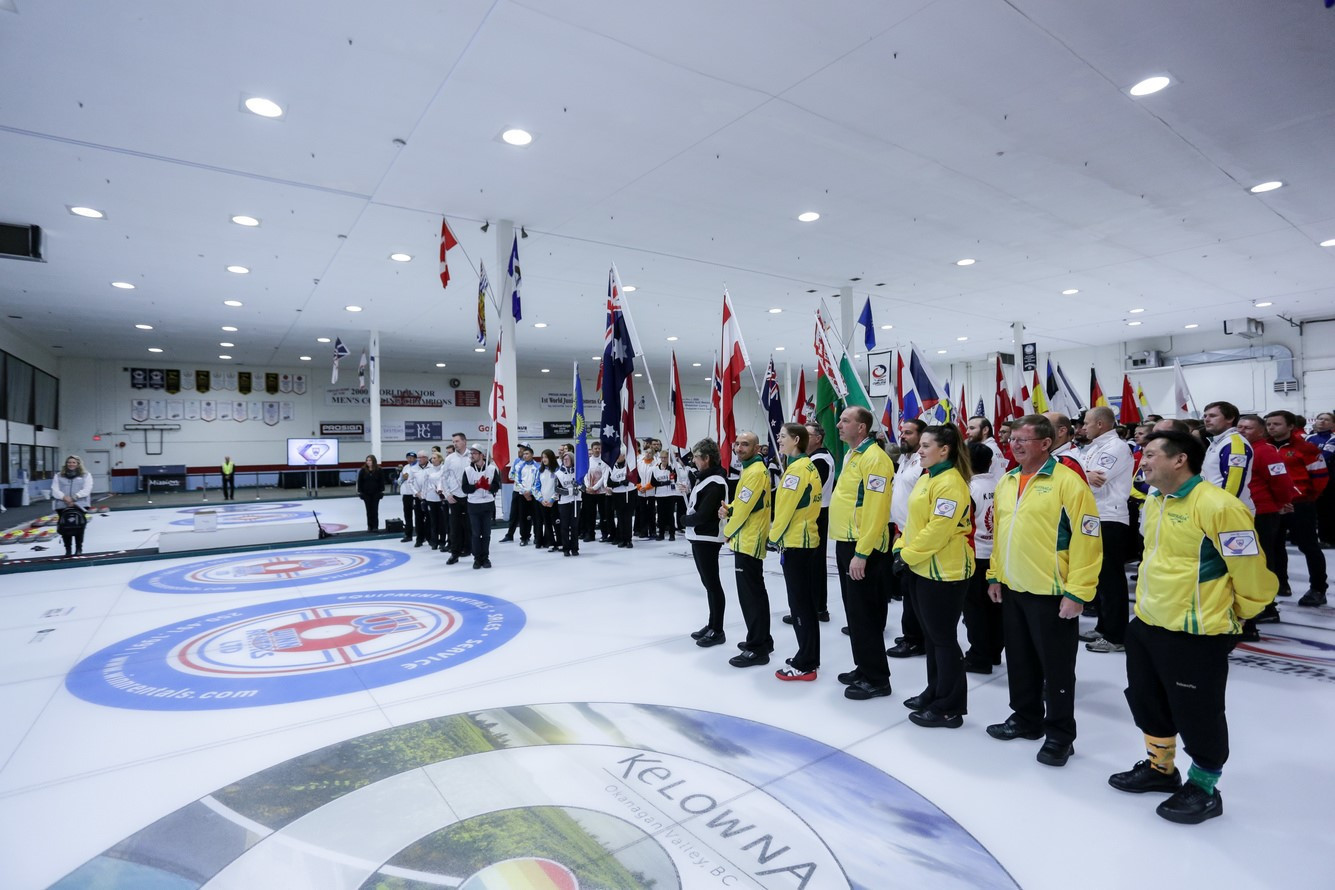 Kelowna to host 2020 World Mixed Doubles and Senior Curling Championships