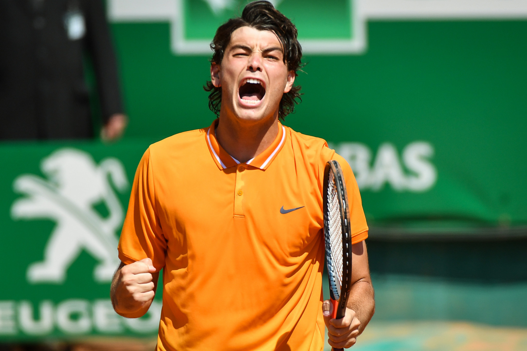 America's Taylor Fritz will play world number one, Nadal Djokovic of Serbia, in the next round of the Monte-Carlo Masters ©Getty Images
