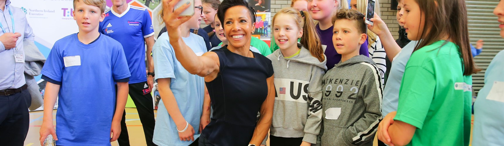 The Dame Kelly Holmes Trust, set up in 2008 by Britain's double Olympic gold medallist, has sought to find ways of supporting retired elite athletes for over a decade ©Dame Kelly Holmes Trust