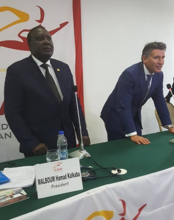 Malboum re-elected Confederation of African Athletics President as Tuwei becomes vice-president