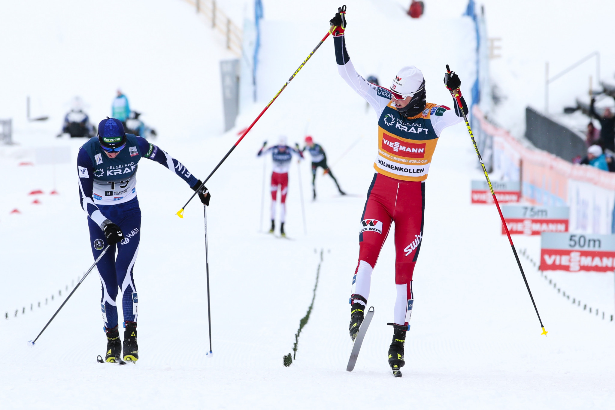 The first draft of the calendar for the 2019-2020 International Ski Federation Nordic Combined World Cup season has been unveiled ©Getty Images
