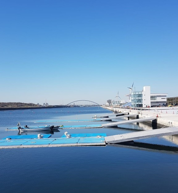 The ICF has visited Qingdao to assess preparations for the Stand Up Paddling World Championships ©ICF