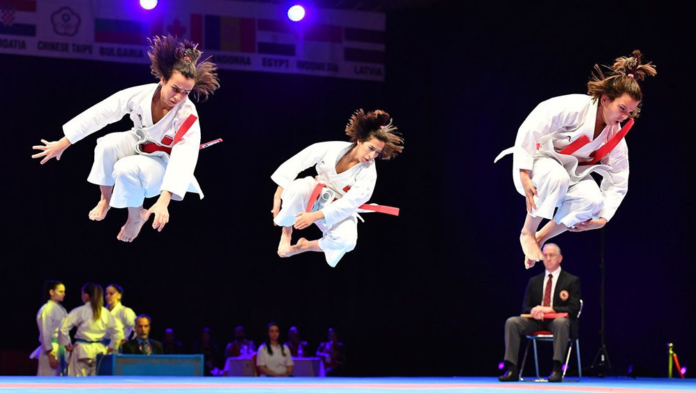 Moroccan karatekas have a chance to shine at this weekend's Karate1-Premier League event in Rabat ©WKF