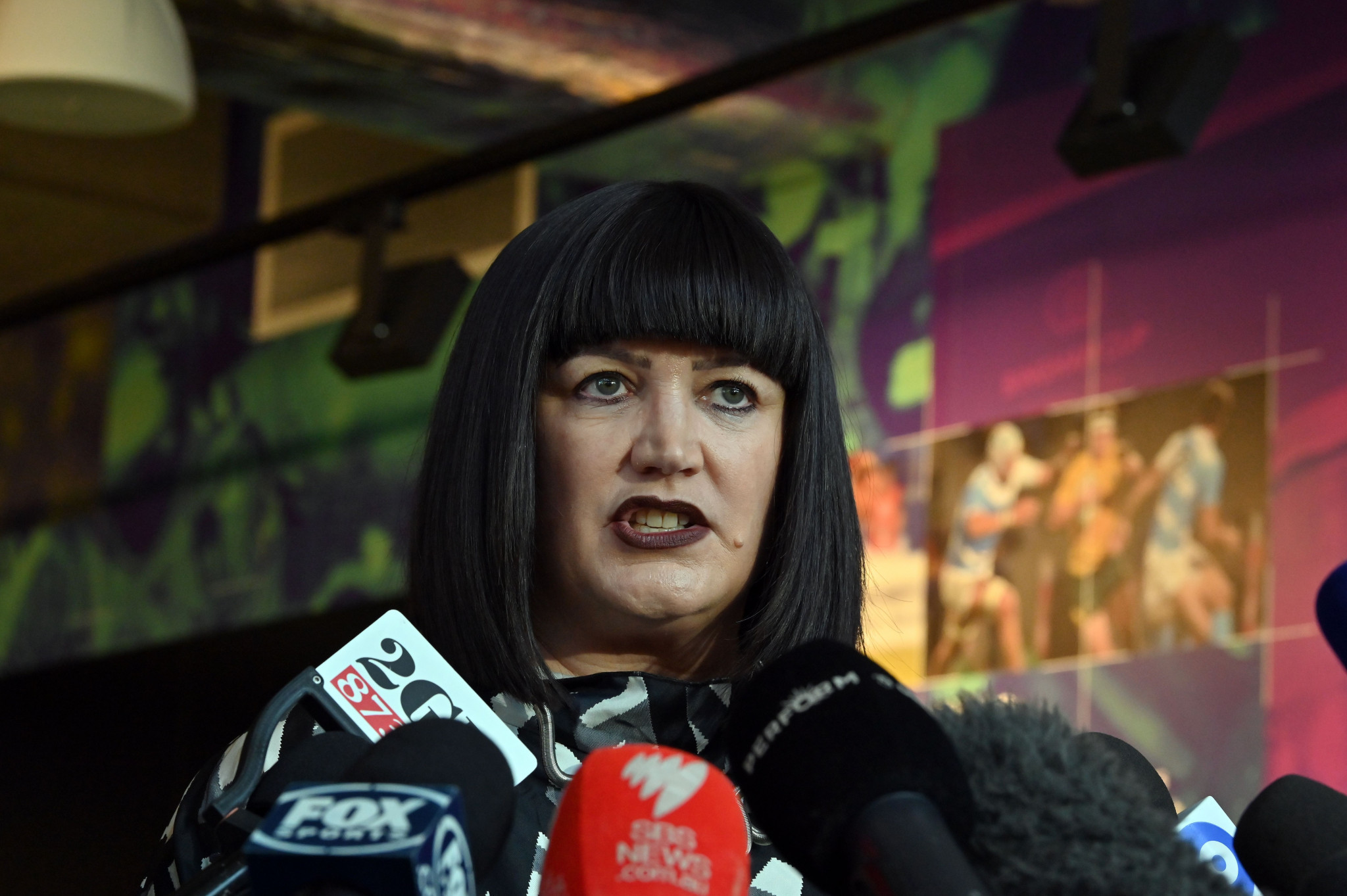 Rugby Australia chief executive Raelene Castle said Israel Folau's request for a code of conduct hearing was not an 