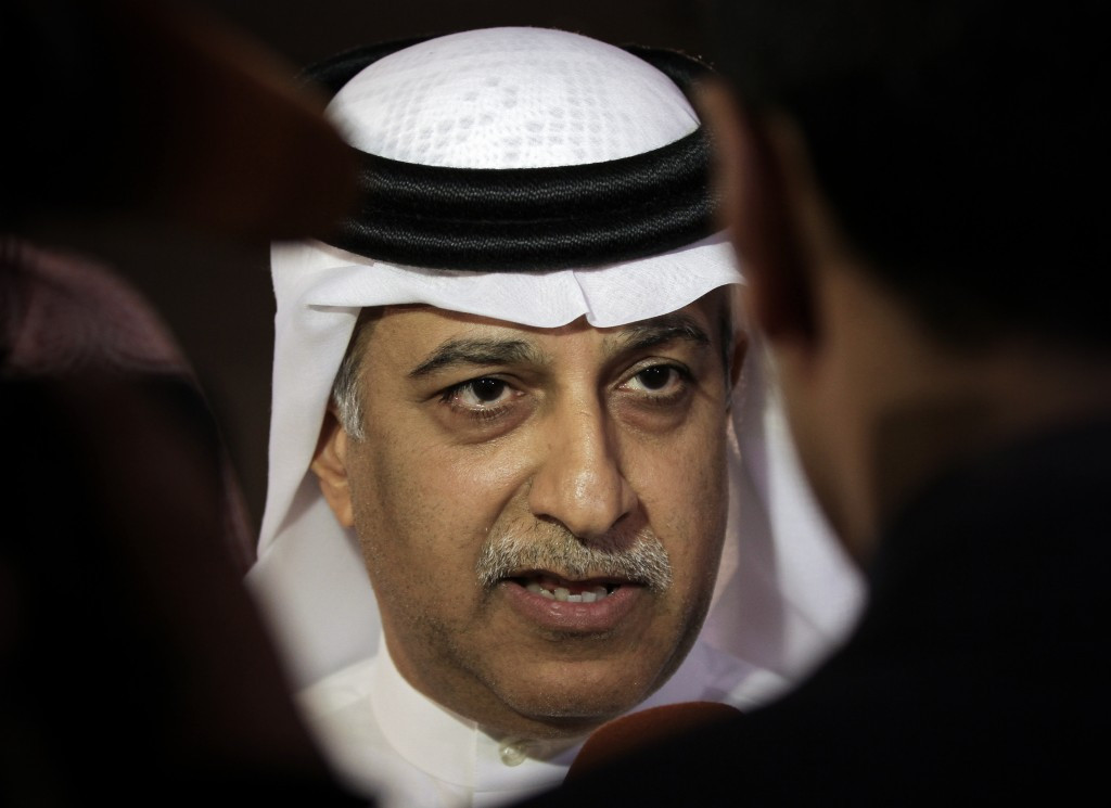 Bahrain's Sheikh Salman bin Ebrahim al-Khalifa will withdraw from the campaign to become FIFA President  if Michel Platini is allowed to stand, it has been claimed 