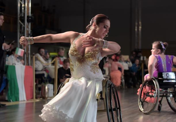 Ukraine's multiple world champion Olena Chynka is expected to make a big impact when this season's World Para Dance Sport season gets underway with its first competition in Cujik, The Netherlands ©World  Para Dance Sport