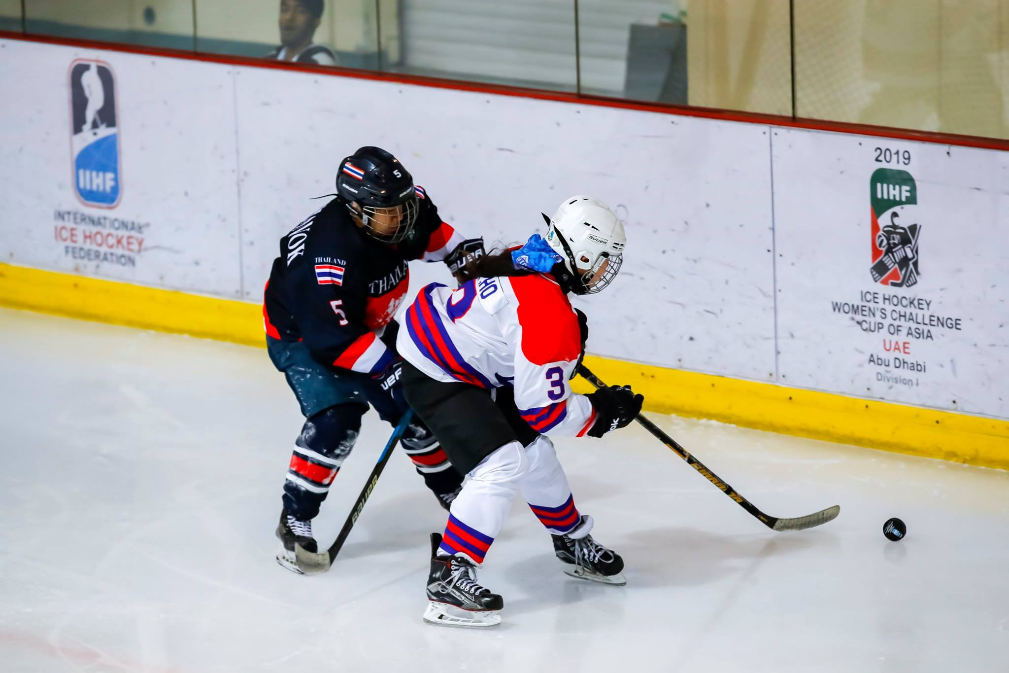 Thailand thrash Singapore to top IIHF Women's Challenge Cup of Asia standings