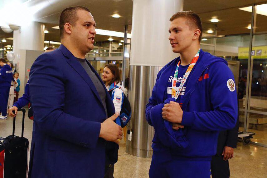 EUBC and AIBA Executive Committee member Umar Kremlev, left, will be among the attendees at the meeting ©BFR