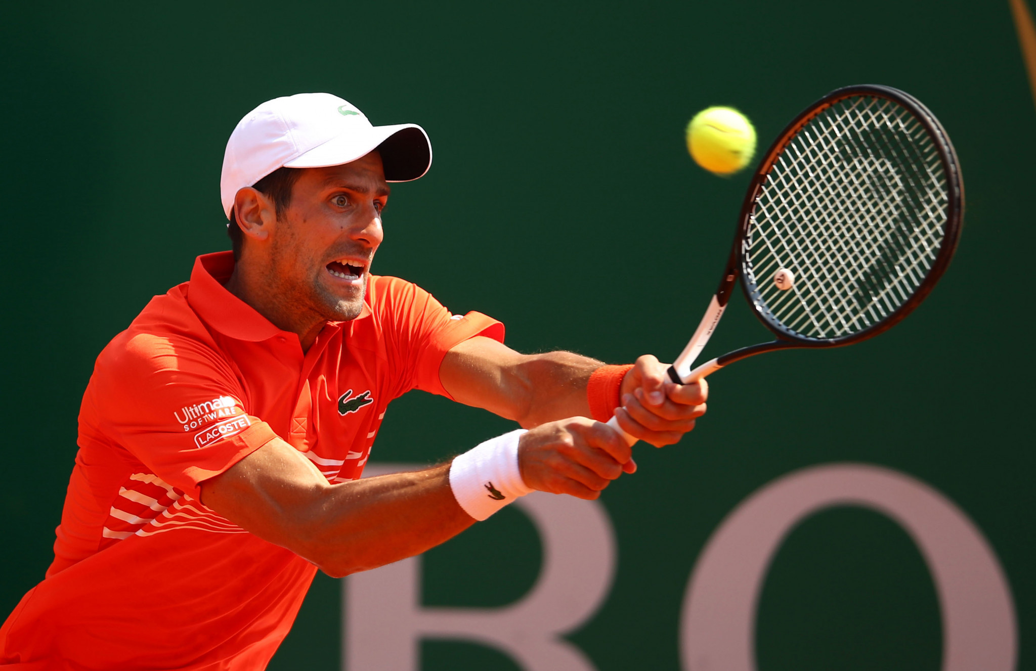 World number one Djokovic eases into Monte-Carlo Masters quarter-final