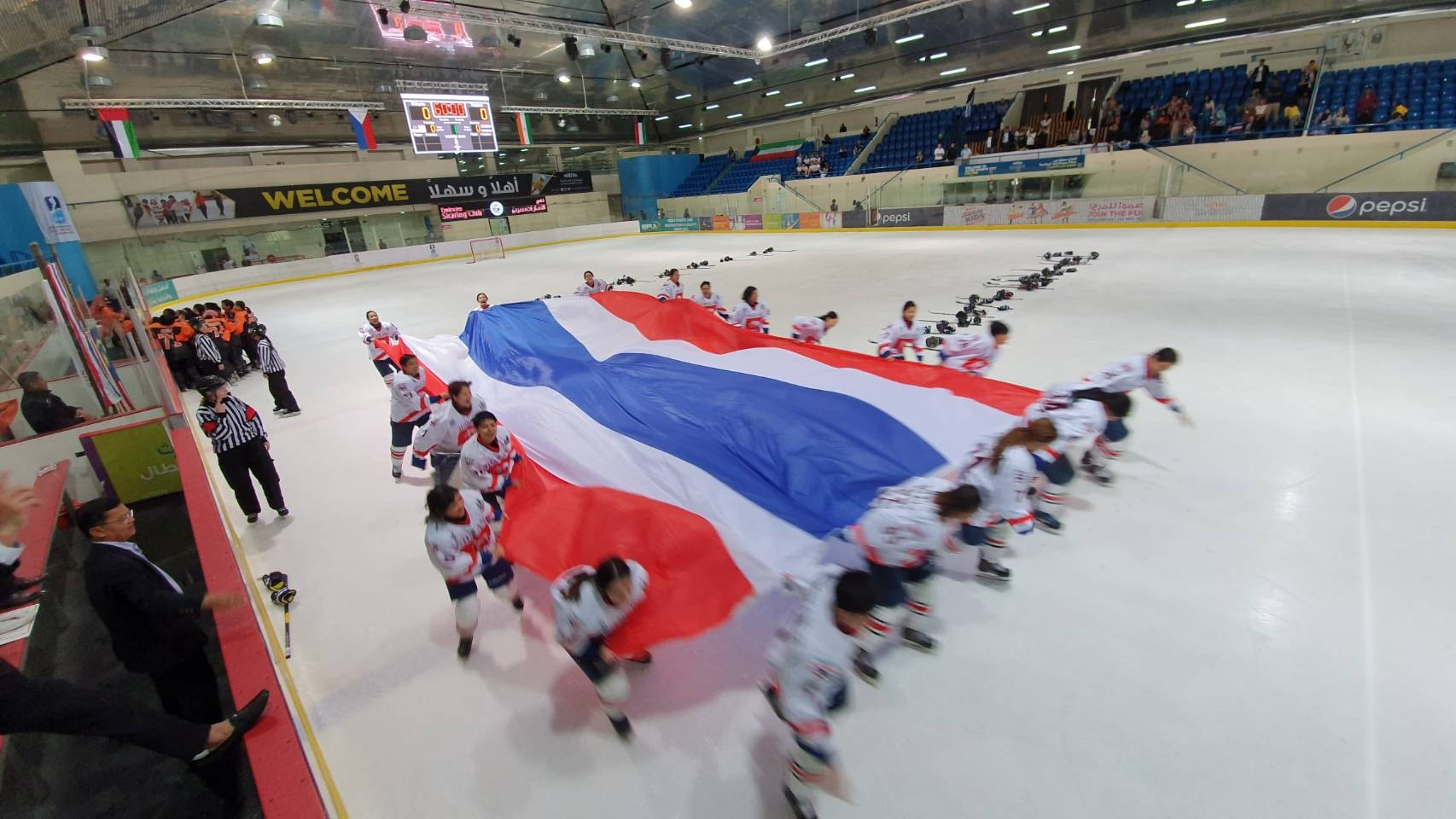Thailand won the 2019 IIHF Women's Challenge Cup of Asia ©Facebook