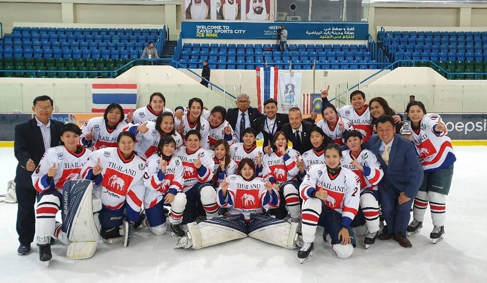 Thailand improved on last year's third-place finish at the IIHF Women's Challenge Cup of Asia ©Facebook
