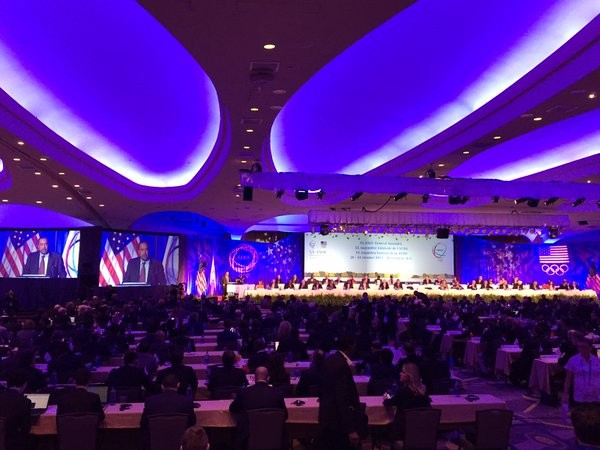 The 20th Association of National Olympic Committees General Assembly: Opening day