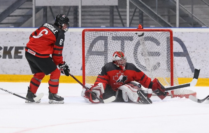 Canada and United States record second victories at IIHF Under-18 World Championship