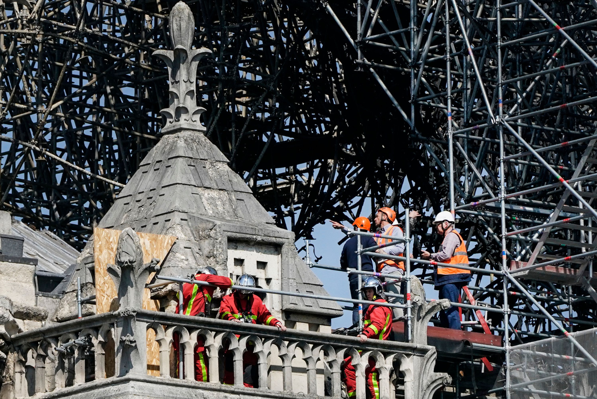 First event of "Paris 2024 Club" to be dedicated to Notre-Dame firefighters 
