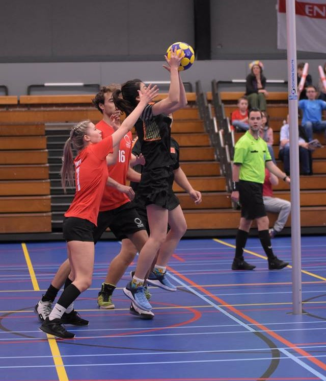 The first Under-19 World Korfball Championship began in the Netherlands today ©IKF