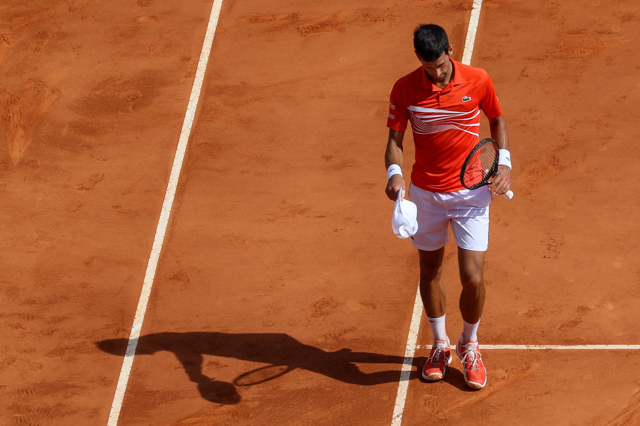 Serbia's Novak Djokovic is out of the Monte-Carlo Masters ©Getty Images