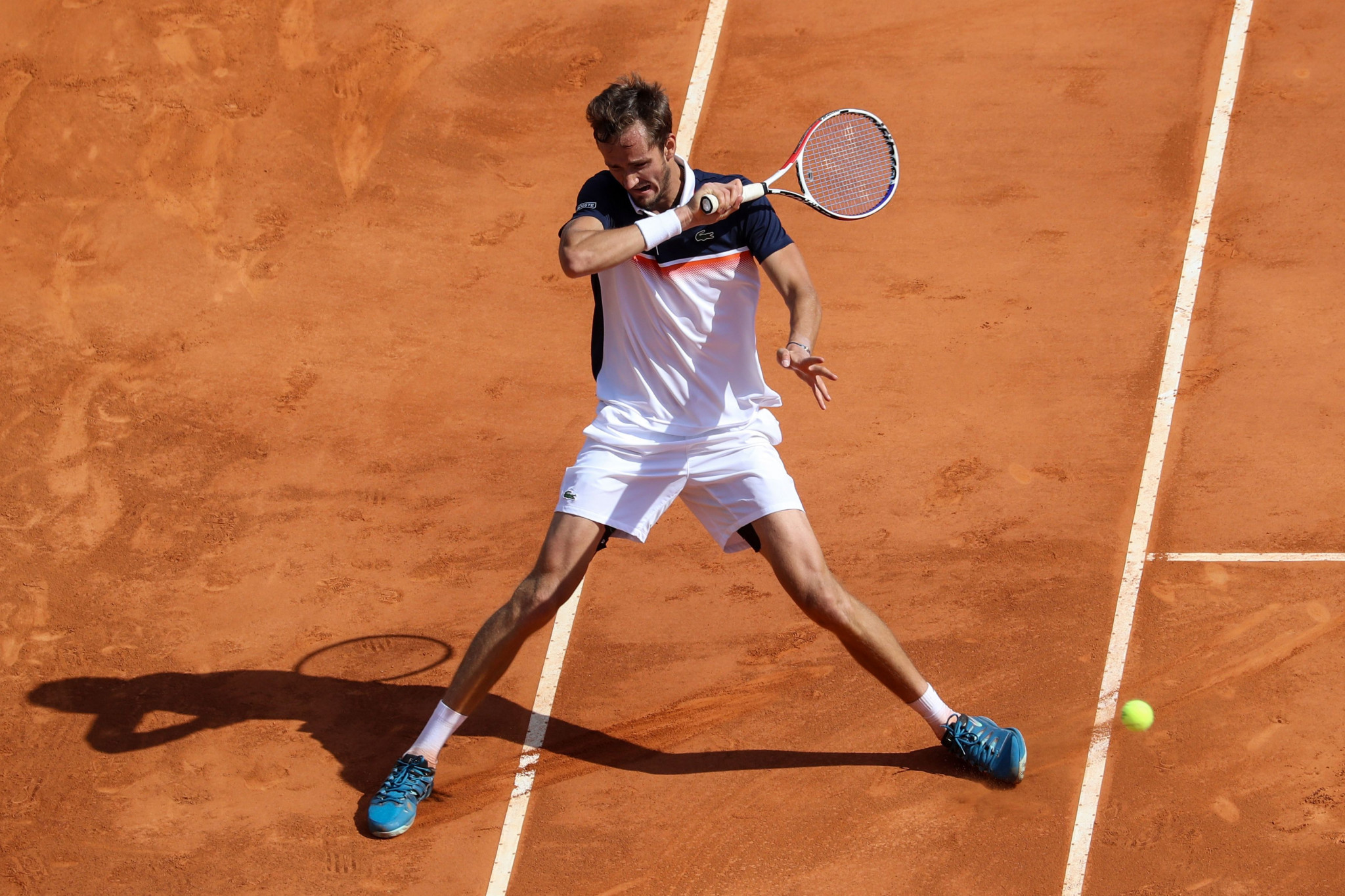 Russia's Daniil Medvedev reached his first ATP Masters 1000 semi-final in Monte-Carlo ©Getty Images