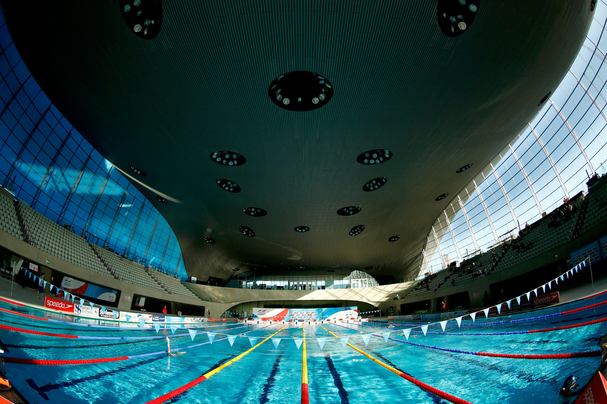 The London Aquatics Centre will play host to the 2019 World Para Swimming Championships ©Getty Images