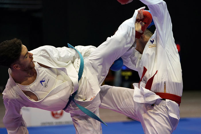 Turkey's karate stars shine at WKF Karate1-Premier League in Rabat