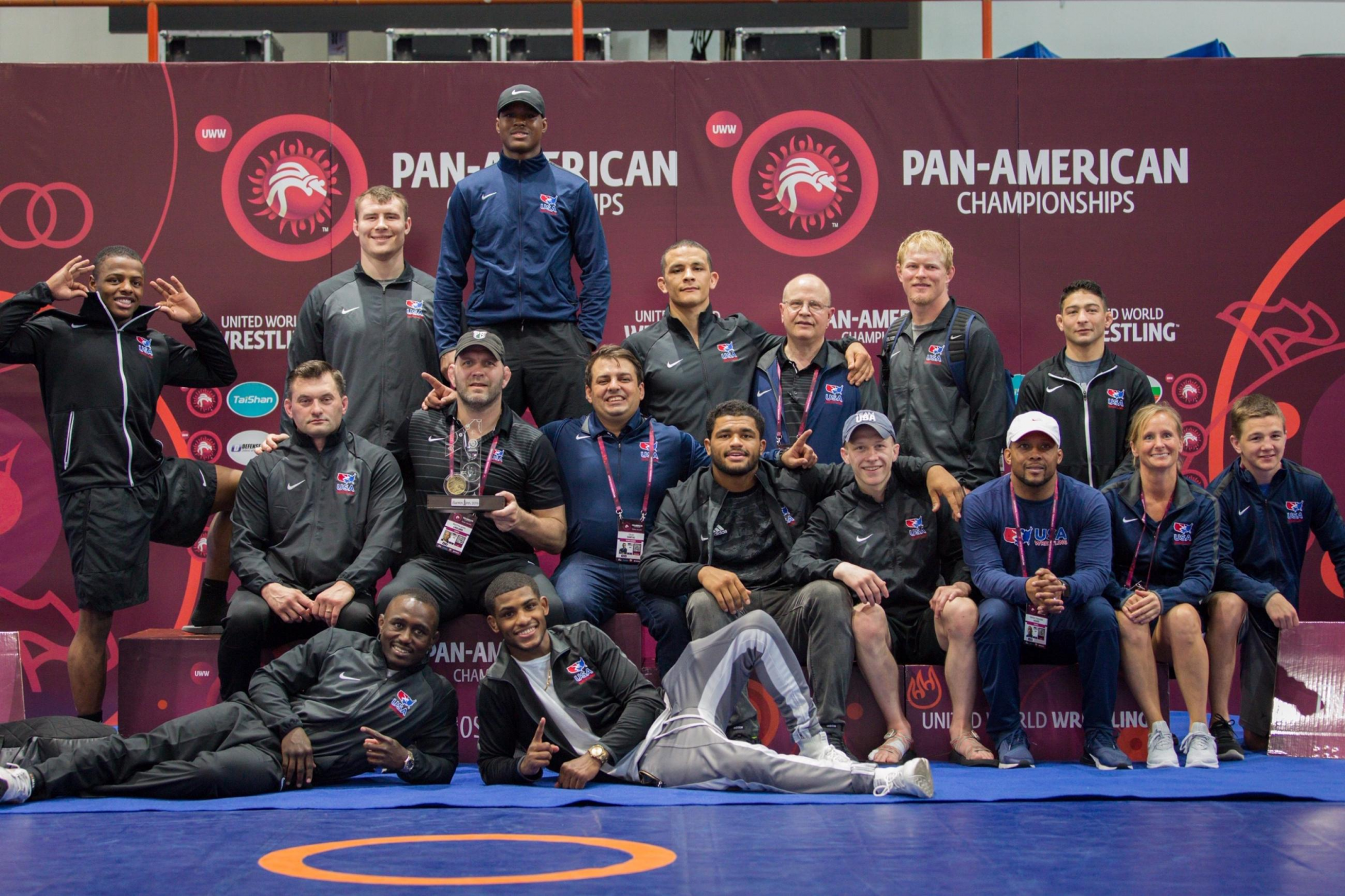 United States enjoy further gold medal success at Pan American Wrestling Championships