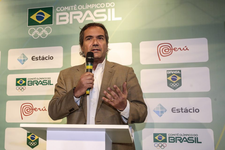 President of Panam Sports, Neven Ilic, was the guest of honour at the Brazilian Olympic Committee's event celebrating 100 days to go until Lima 2019 ©Brazilian Olympic Committee