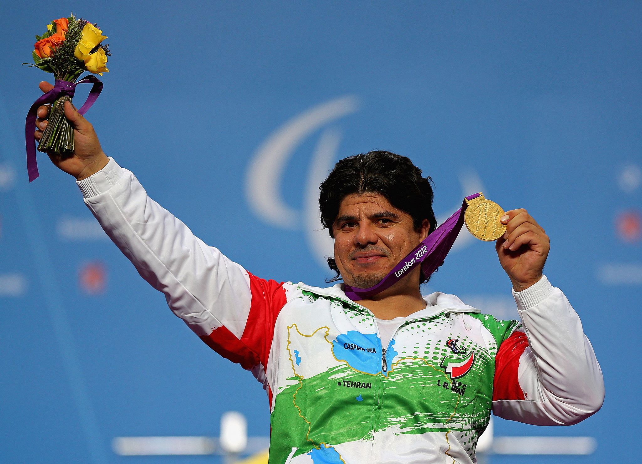 Majid Farzin is one of Iran's most successful Para powerlifters ©Getty Images