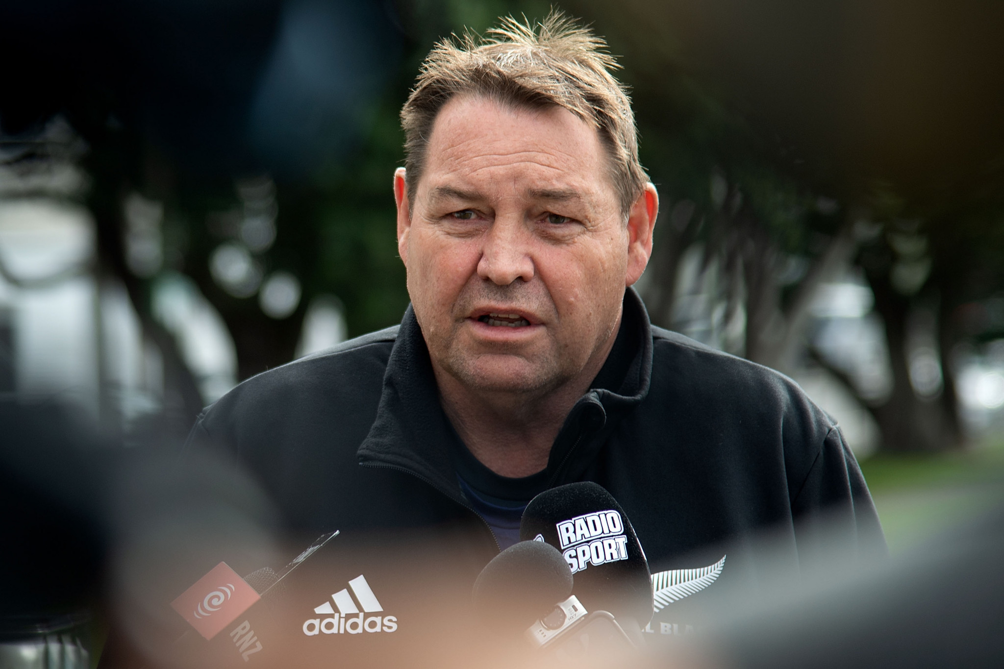 New Zealand head coach Steve Hansen ©Getty Images