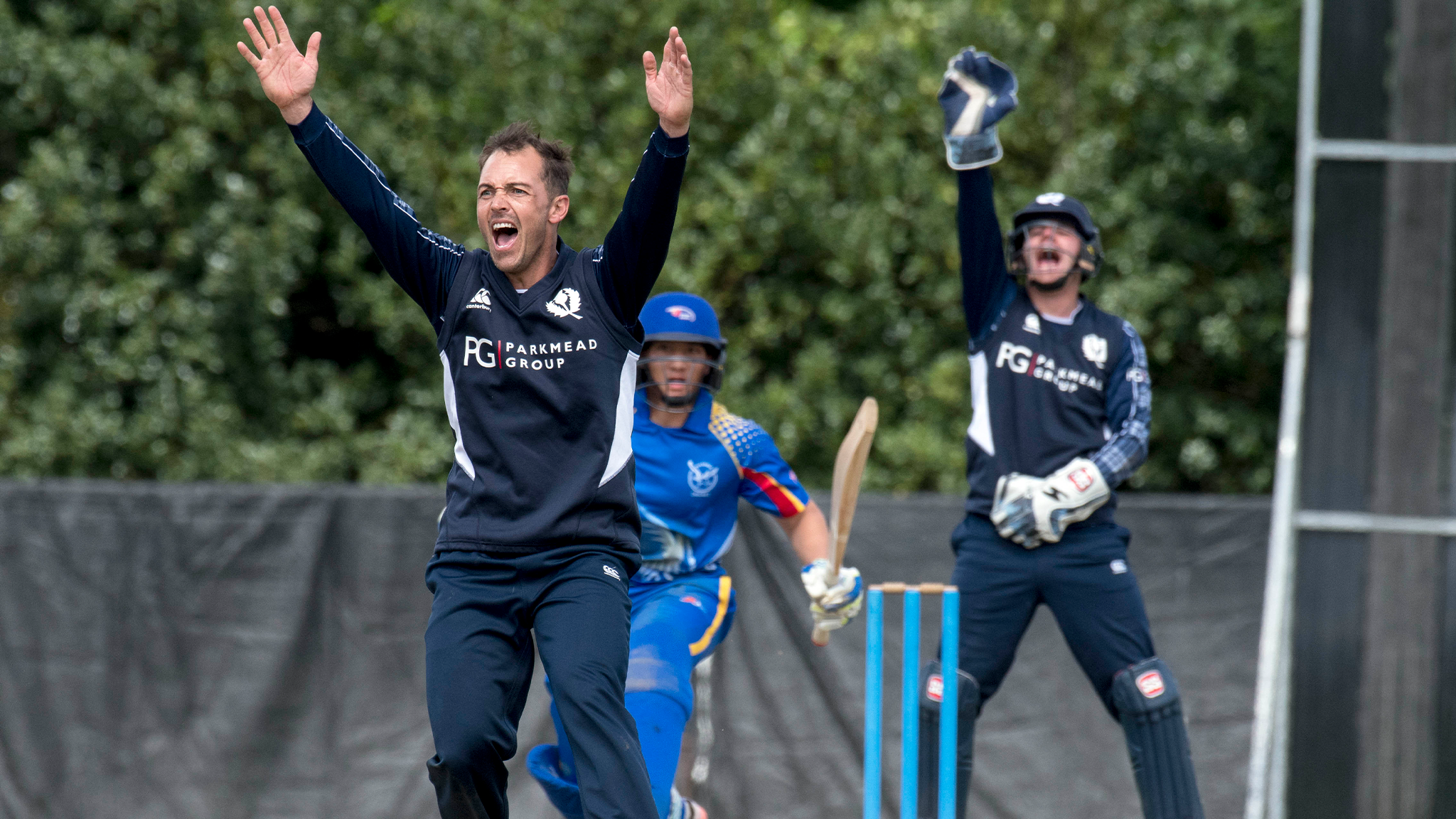 Cricket Scotland pay tribute to De Lange following death aged 38