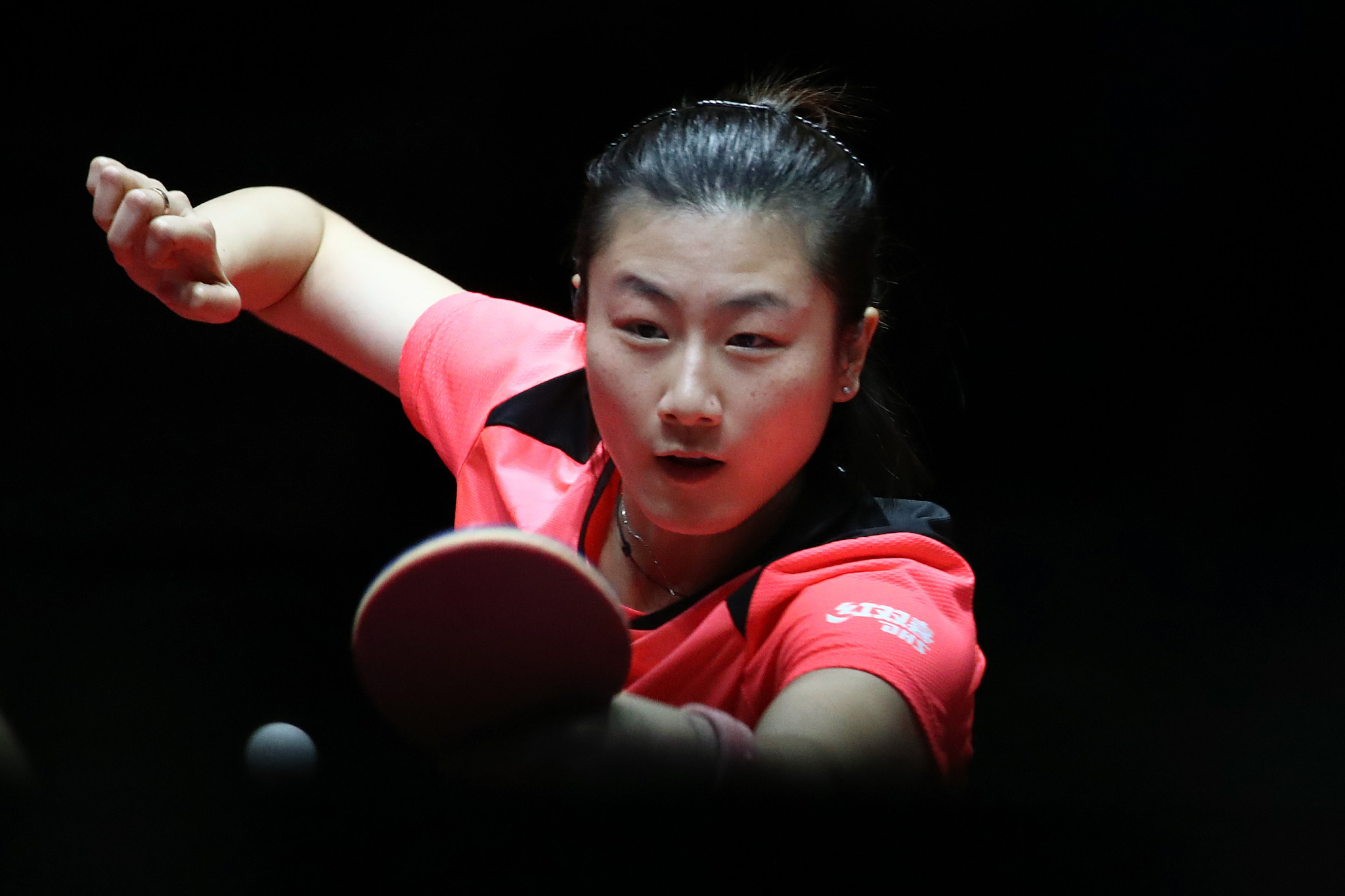 Ding Ning is the top seed in the women's singles event ©Getty Images 
