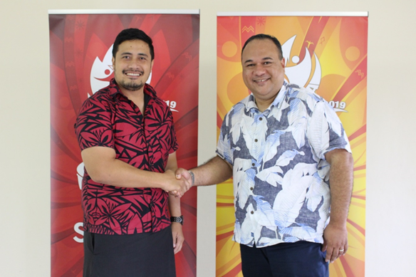 Samoa 2019 has secured a host broadcaster for the Games ©Samoa 2019