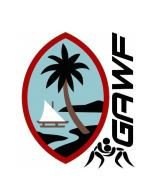 Guam celebrate one Greco-Roman title at the Championships ©Guam Amateur Wrestling Federation