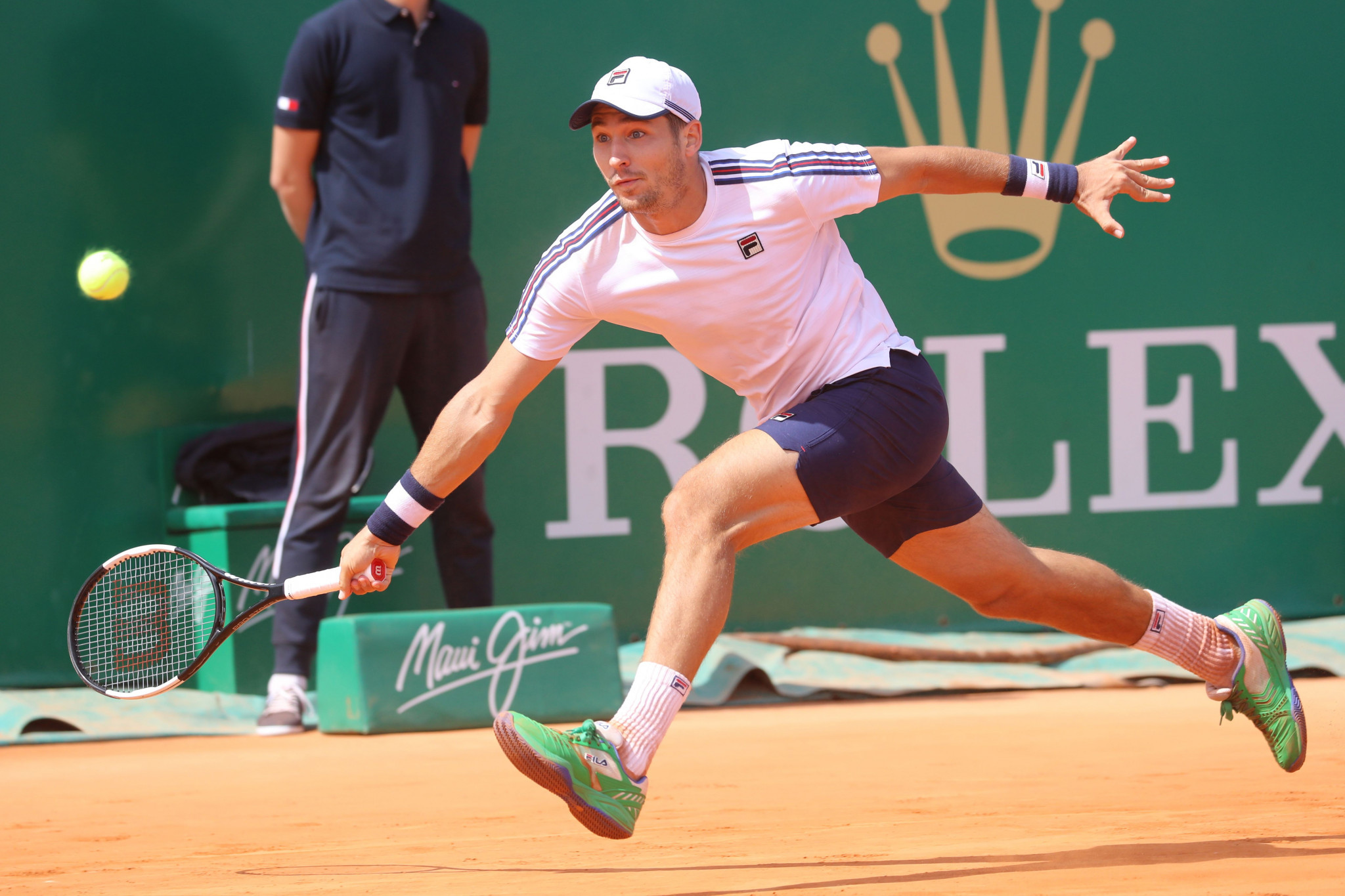 Serbia's Dušan Lajović will meet Italy's Fabio Fognini in the Monte-Carlo Masters final ©Getty Images