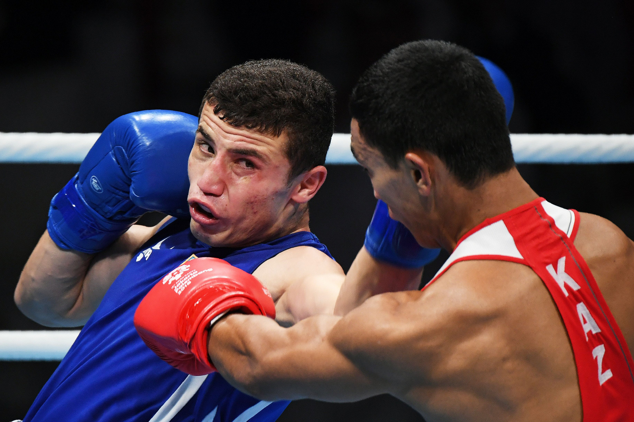 Defending middleweight champion Madrimov safely through at ASBC Elite Boxing Championships