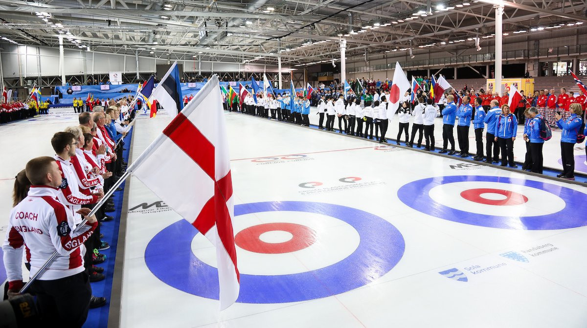 United States among winners as World Mixed Doubles Curling Championship opens in Stavanger