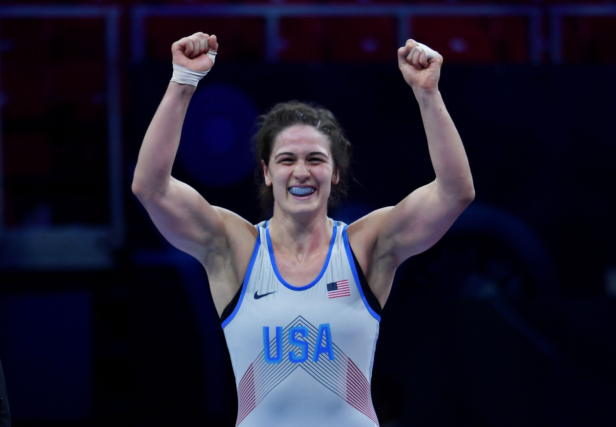 World champion Gray prevails at Pan American Wrestling Championships