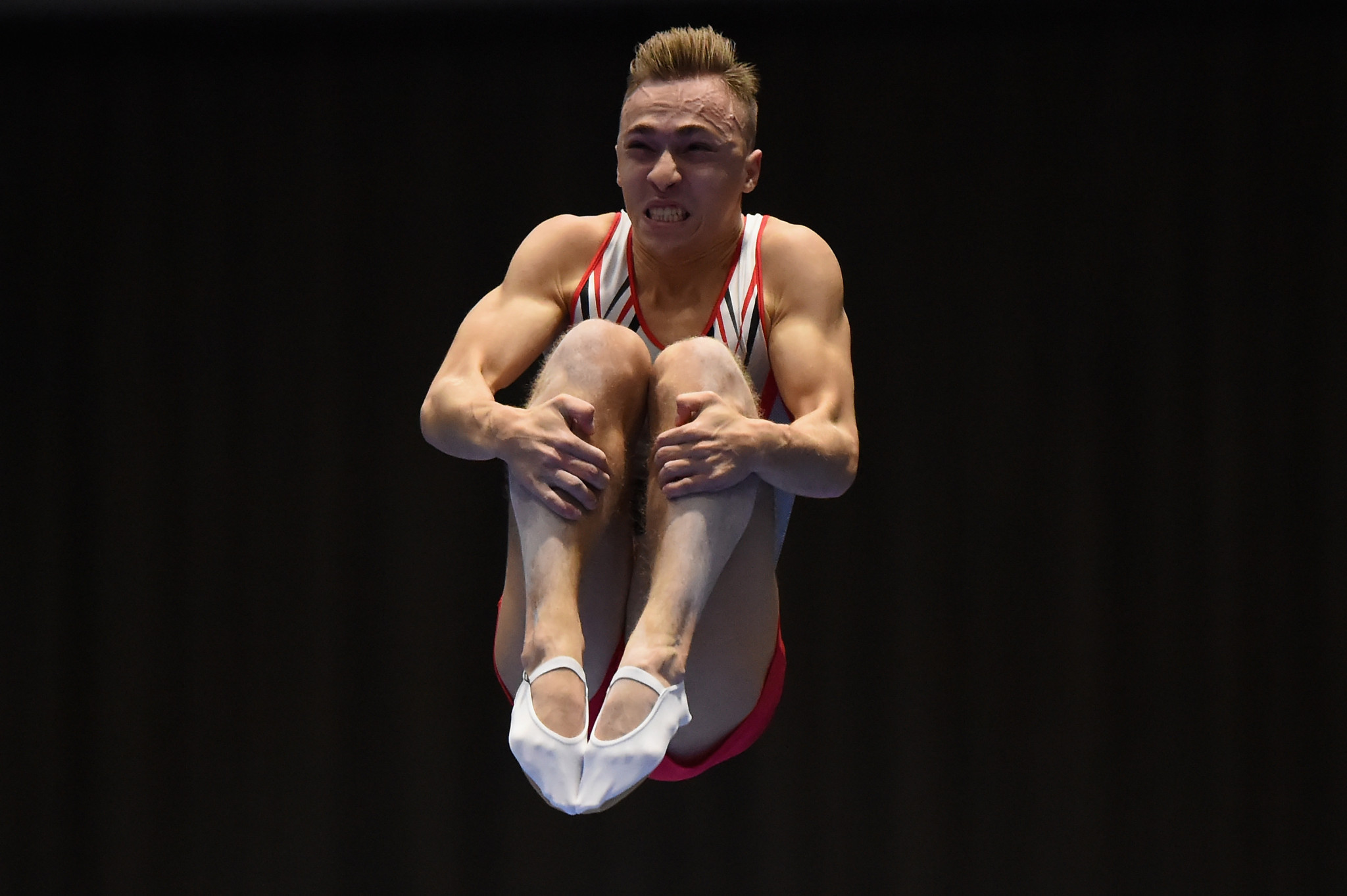 Belarus' Olympic champion Uladzislau Hancharou placed third in men's qualification ©Getty Images