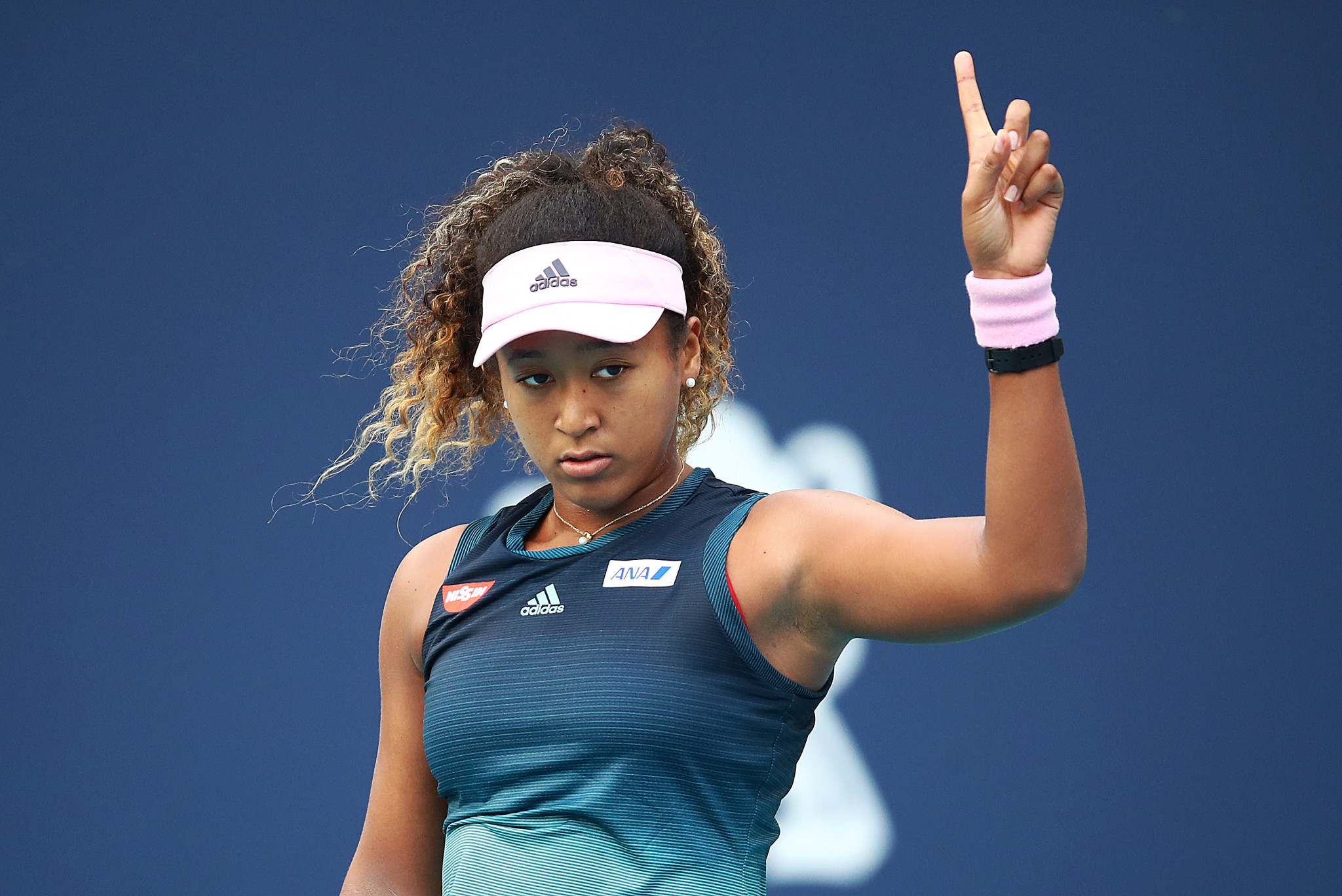 Japan's Naomi Osaka will hope to retain her world number one ranking with a good performance at the Stuttgart Open ©Getty Images