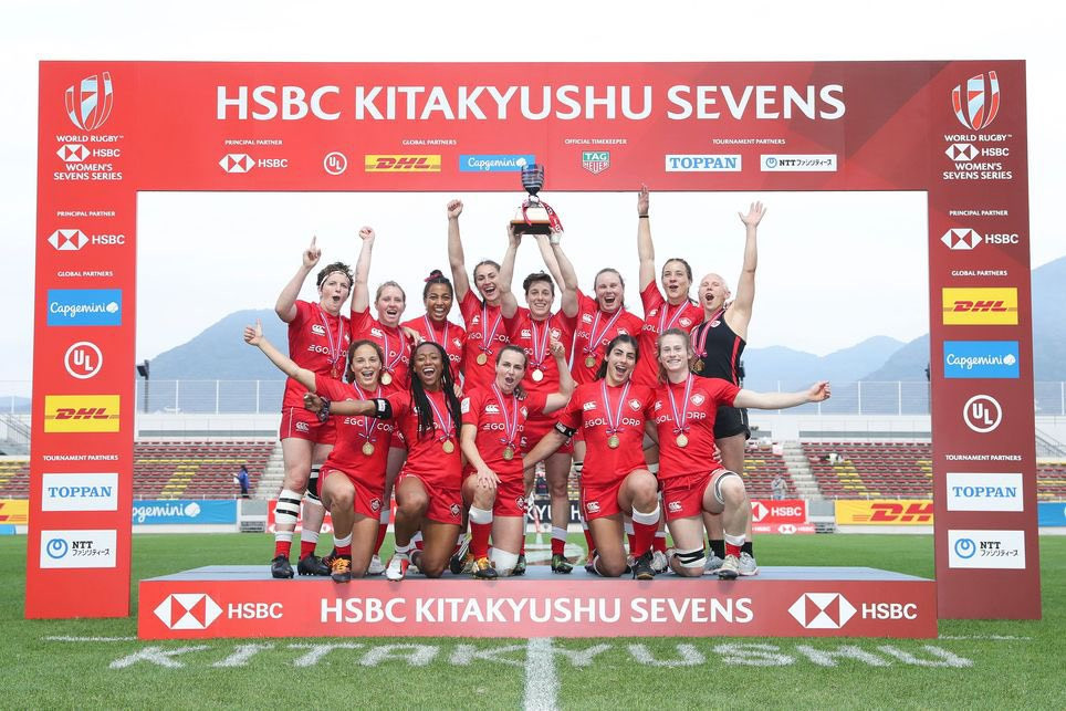 Canada win World Rugby Sevens Series in Kitakyushu with last minute victory