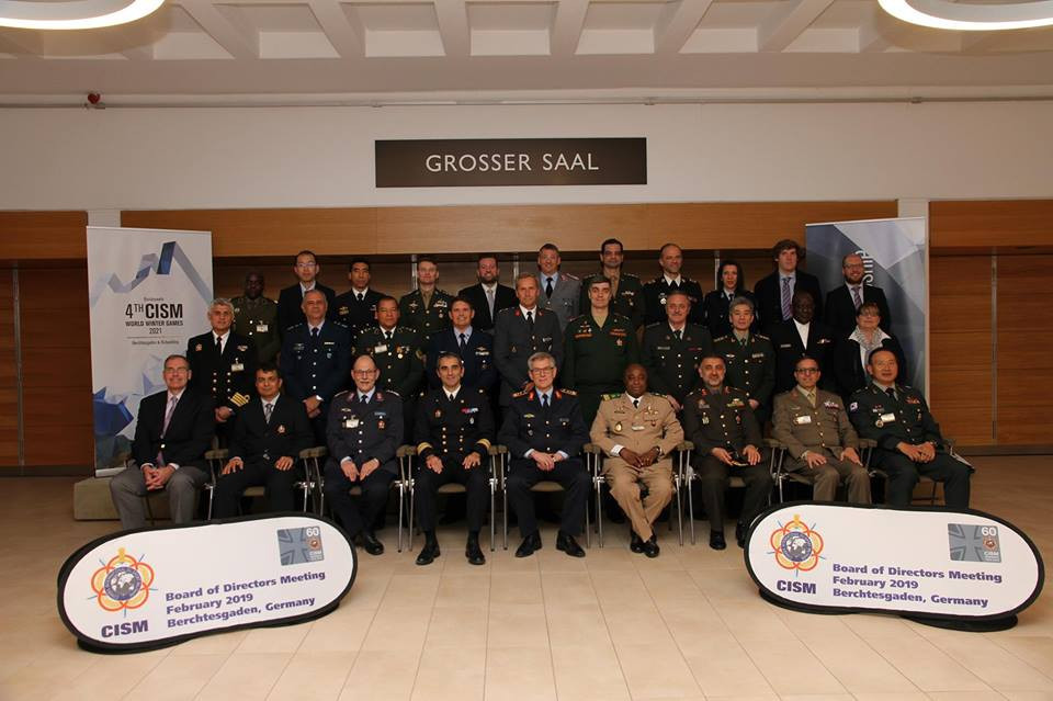 Top brass from the International Military Sports Council will lead discussions at the governing body's 74th General Assembly and Congress in Ho Chi Minh City ©CISM