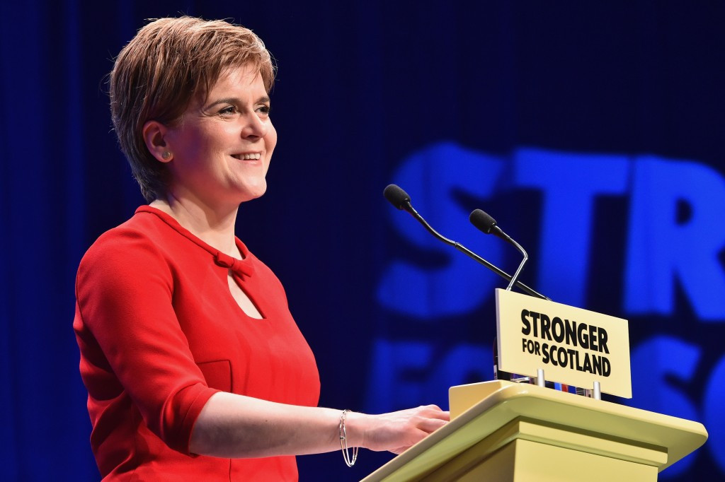 Scotland's First Minister Nicola Sturgeon has hailed the announcement as tremendous news
